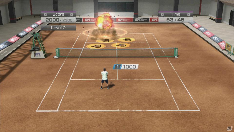 PS3/Xbox 360「パワースマッシュ4」ひとりで、みんなでユニークなミニゲームを楽しめる「パーティーモード」を紹介の画像1