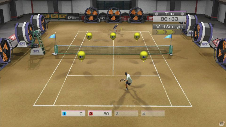 PS3/Xbox 360「パワースマッシュ4」ひとりで、みんなでユニークなミニゲームを楽しめる「パーティーモード」を紹介の画像12