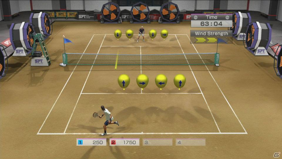 PS3/Xbox 360「パワースマッシュ4」ひとりで、みんなでユニークなミニゲームを楽しめる「パーティーモード」を紹介の画像13