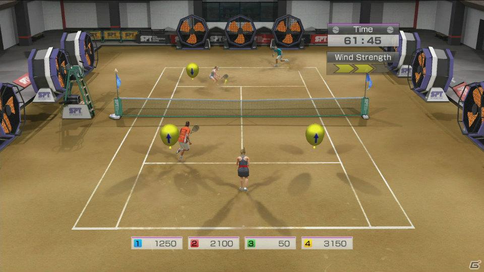 PS3/Xbox 360「パワースマッシュ4」ひとりで、みんなでユニークなミニゲームを楽しめる「パーティーモード」を紹介の画像17
