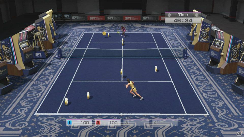 PS3/Xbox 360「パワースマッシュ4」ひとりで、みんなでユニークなミニゲームを楽しめる「パーティーモード」を紹介の画像22
