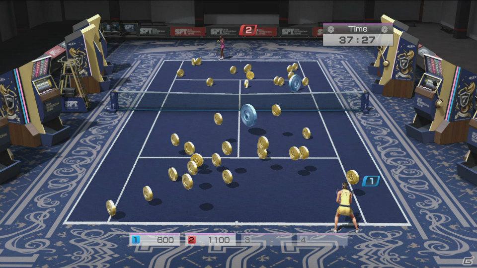 PS3/Xbox 360「パワースマッシュ4」ひとりで、みんなでユニークなミニゲームを楽しめる「パーティーモード」を紹介の画像23