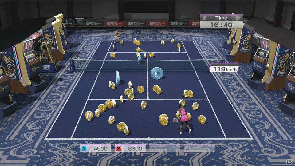 PS3/Xbox 360「パワースマッシュ4」ひとりで、みんなでユニークなミニゲームを楽しめる「パーティーモード」を紹介の画像24