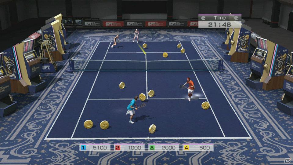 PS3/Xbox 360「パワースマッシュ4」ひとりで、みんなでユニークなミニゲームを楽しめる「パーティーモード」を紹介の画像25