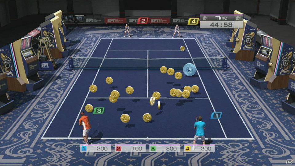 PS3/Xbox 360「パワースマッシュ4」ひとりで、みんなでユニークなミニゲームを楽しめる「パーティーモード」を紹介の画像26