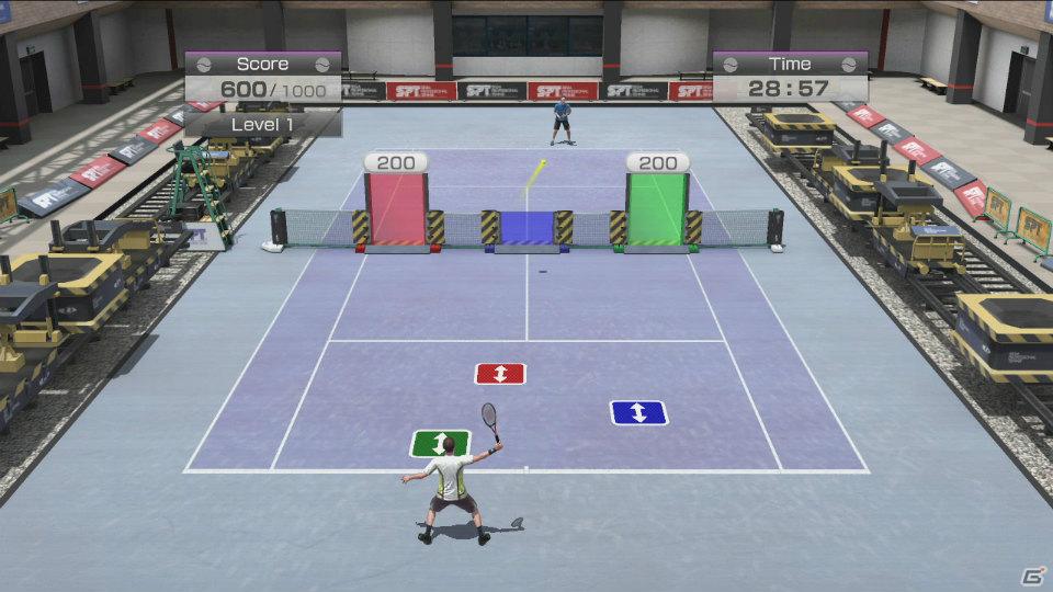 PS3/Xbox 360「パワースマッシュ4」ひとりで、みんなでユニークなミニゲームを楽しめる「パーティーモード」を紹介の画像28