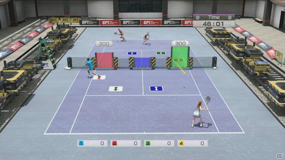 PS3/Xbox 360「パワースマッシュ4」ひとりで、みんなでユニークなミニゲームを楽しめる「パーティーモード」を紹介の画像36