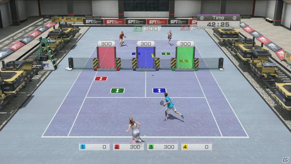 PS3/Xbox 360「パワースマッシュ4」ひとりで、みんなでユニークなミニゲームを楽しめる「パーティーモード」を紹介の画像37