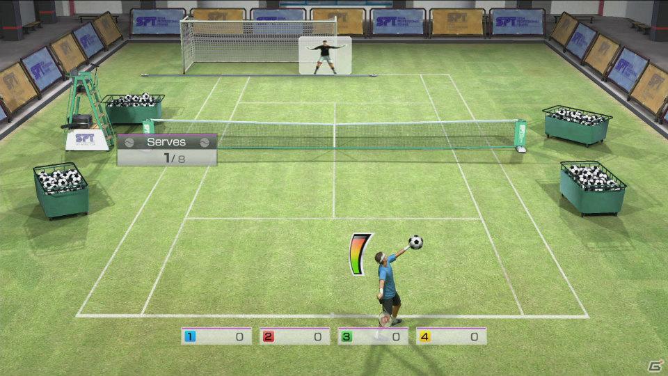 PS3/Xbox 360「パワースマッシュ4」ひとりで、みんなでユニークなミニゲームを楽しめる「パーティーモード」を紹介の画像44
