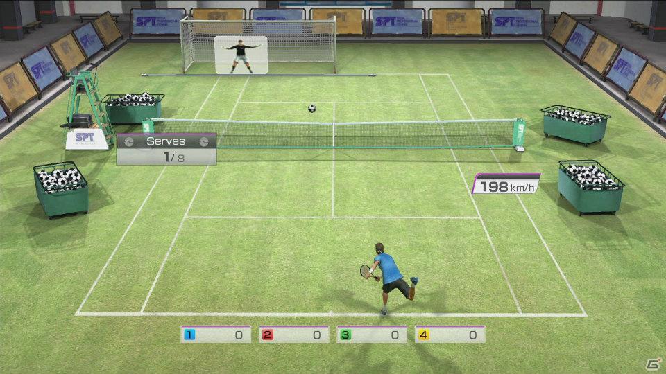 PS3/Xbox 360「パワースマッシュ4」ひとりで、みんなでユニークなミニゲームを楽しめる「パーティーモード」を紹介の画像45