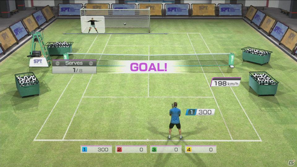 PS3/Xbox 360「パワースマッシュ4」ひとりで、みんなでユニークなミニゲームを楽しめる「パーティーモード」を紹介の画像46
