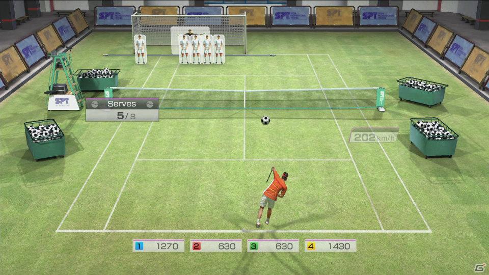 PS3/Xbox 360「パワースマッシュ4」ひとりで、みんなでユニークなミニゲームを楽しめる「パーティーモード」を紹介の画像47