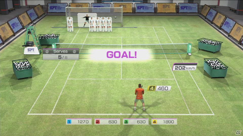 PS3/Xbox 360「パワースマッシュ4」ひとりで、みんなでユニークなミニゲームを楽しめる「パーティーモード」を紹介の画像48