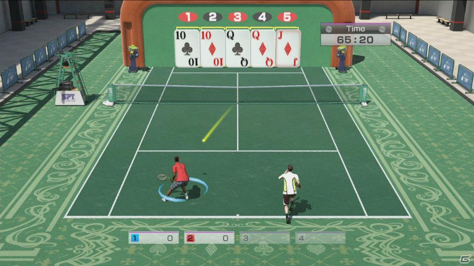 PS3/Xbox 360「パワースマッシュ4」ひとりで、みんなでユニークなミニゲームを楽しめる「パーティーモード」を紹介の画像53