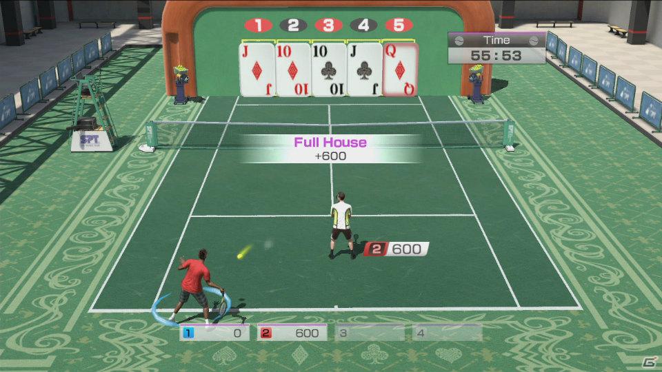 PS3/Xbox 360「パワースマッシュ4」ひとりで、みんなでユニークなミニゲームを楽しめる「パーティーモード」を紹介の画像56