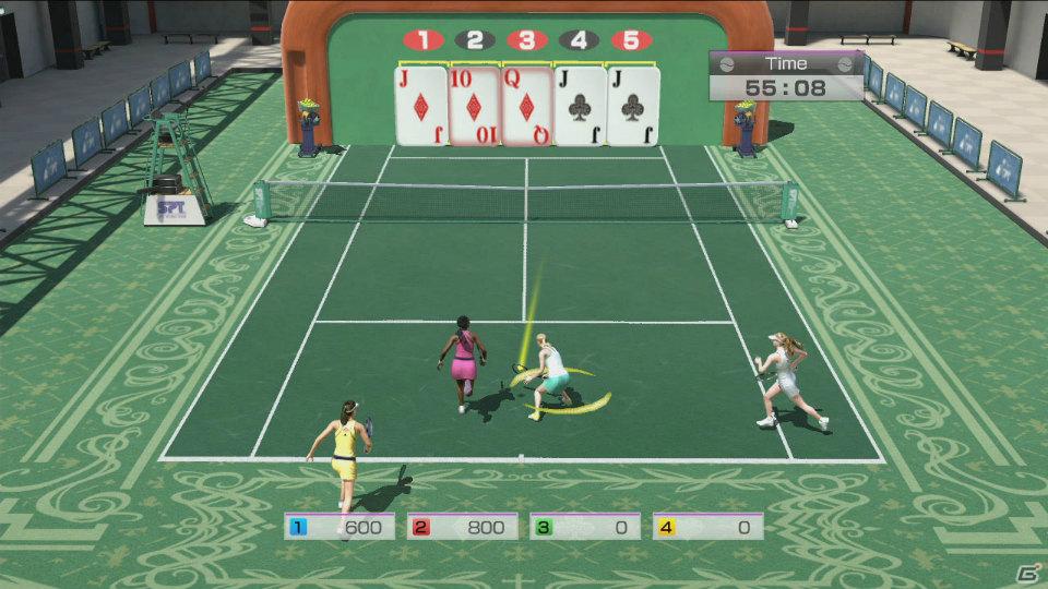 PS3/Xbox 360「パワースマッシュ4」ひとりで、みんなでユニークなミニゲームを楽しめる「パーティーモード」を紹介の画像57