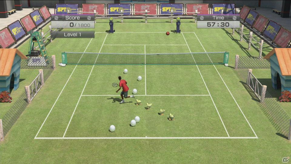 PS3/Xbox 360「パワースマッシュ4」ひとりで、みんなでユニークなミニゲームを楽しめる「パーティーモード」を紹介の画像59