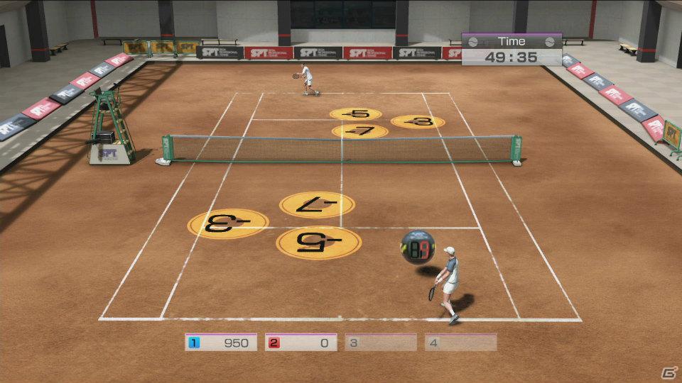 PS3/Xbox 360「パワースマッシュ4」ひとりで、みんなでユニークなミニゲームを楽しめる「パーティーモード」を紹介の画像6