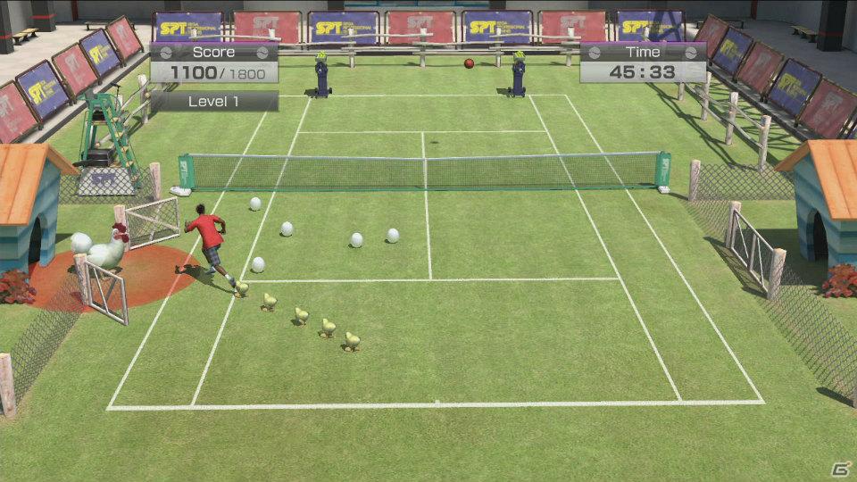 PS3/Xbox 360「パワースマッシュ4」ひとりで、みんなでユニークなミニゲームを楽しめる「パーティーモード」を紹介の画像60