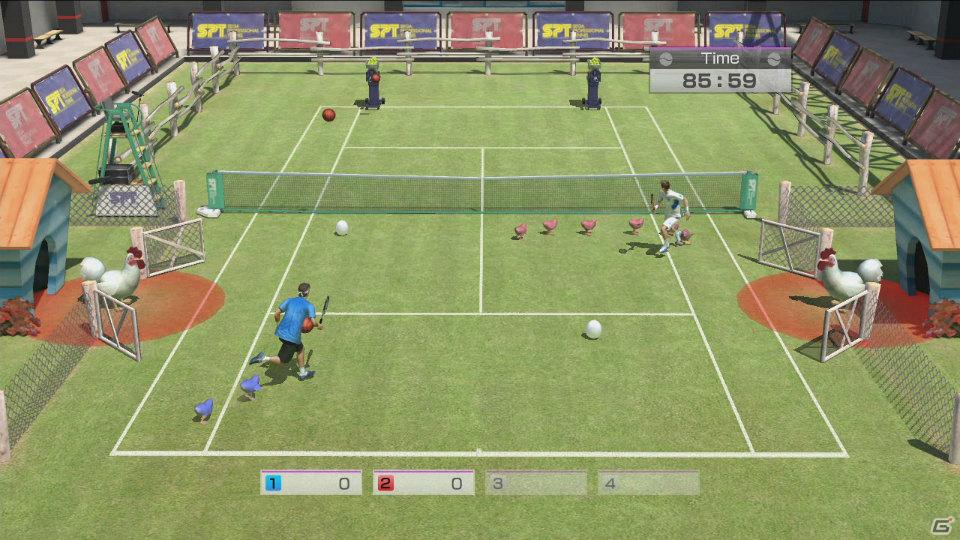 PS3/Xbox 360「パワースマッシュ4」ひとりで、みんなでユニークなミニゲームを楽しめる「パーティーモード」を紹介の画像62