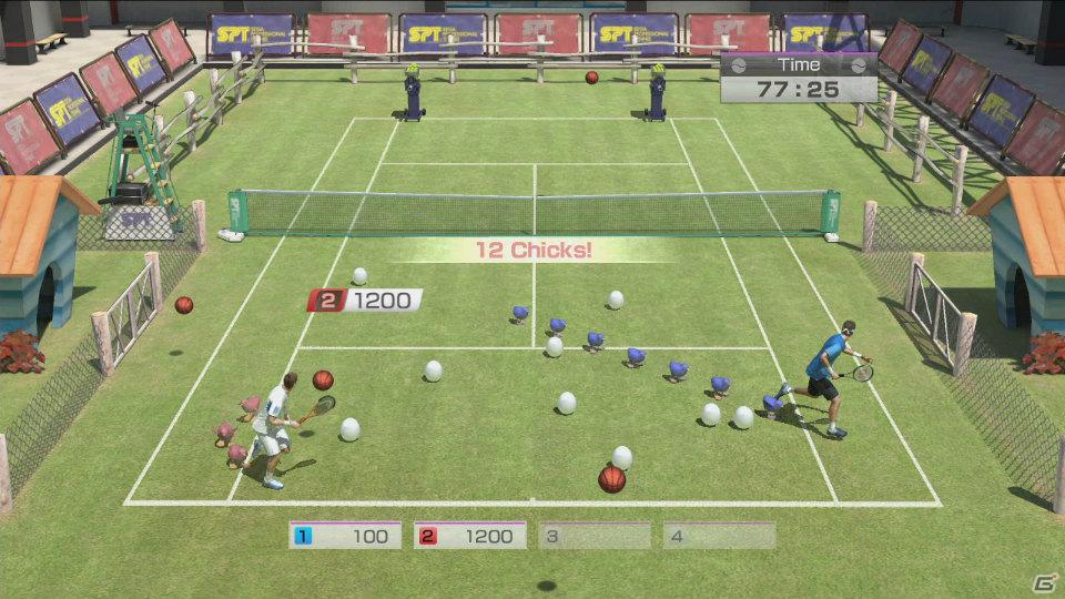 PS3/Xbox 360「パワースマッシュ4」ひとりで、みんなでユニークなミニゲームを楽しめる「パーティーモード」を紹介の画像63