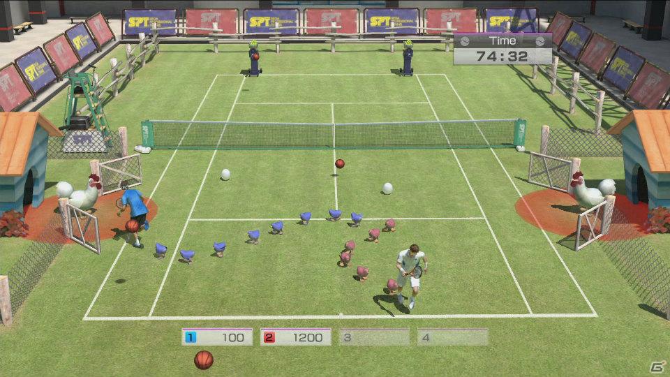 PS3/Xbox 360「パワースマッシュ4」ひとりで、みんなでユニークなミニゲームを楽しめる「パーティーモード」を紹介の画像64