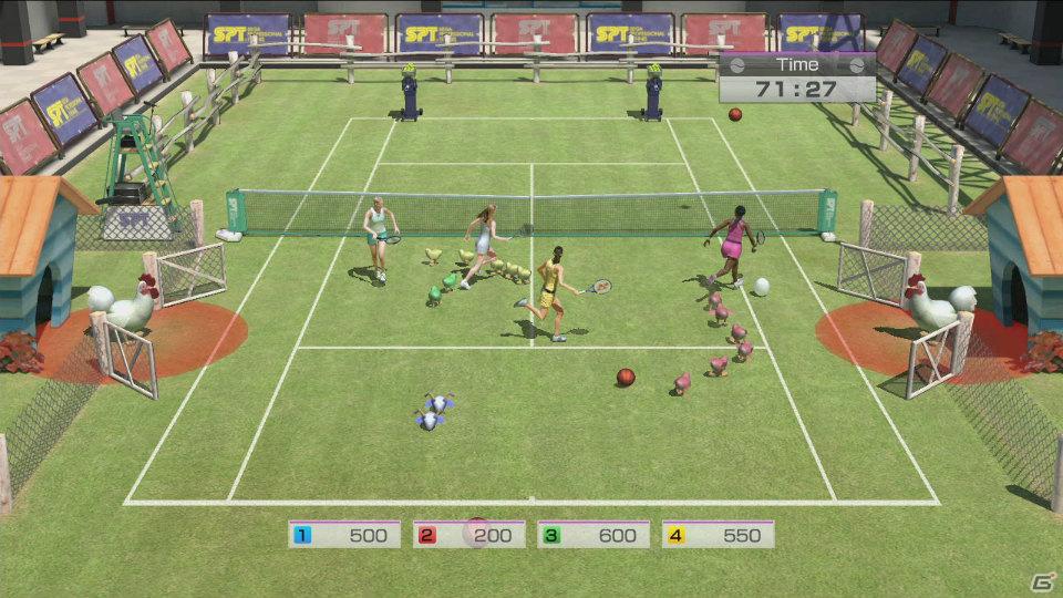 PS3/Xbox 360「パワースマッシュ4」ひとりで、みんなでユニークなミニゲームを楽しめる「パーティーモード」を紹介の画像65