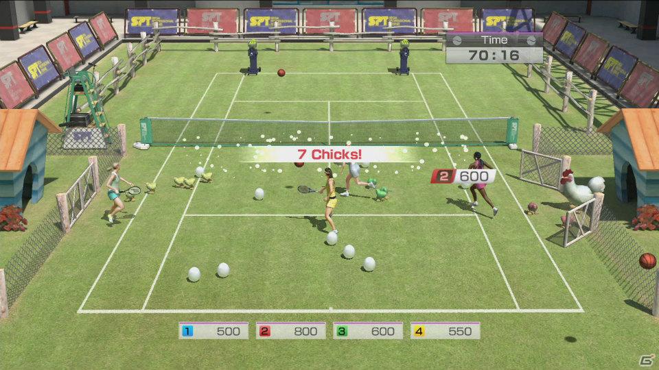 PS3/Xbox 360「パワースマッシュ4」ひとりで、みんなでユニークなミニゲームを楽しめる「パーティーモード」を紹介の画像66