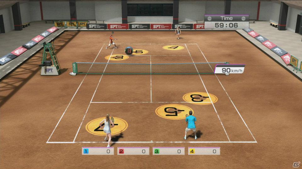 PS3/Xbox 360「パワースマッシュ4」ひとりで、みんなでユニークなミニゲームを楽しめる「パーティーモード」を紹介の画像7