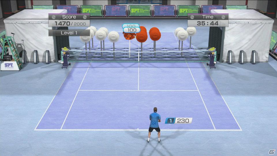 PS3/Xbox 360「パワースマッシュ4」ひとりで、みんなでユニークなミニゲームを楽しめる「パーティーモード」を紹介の画像70