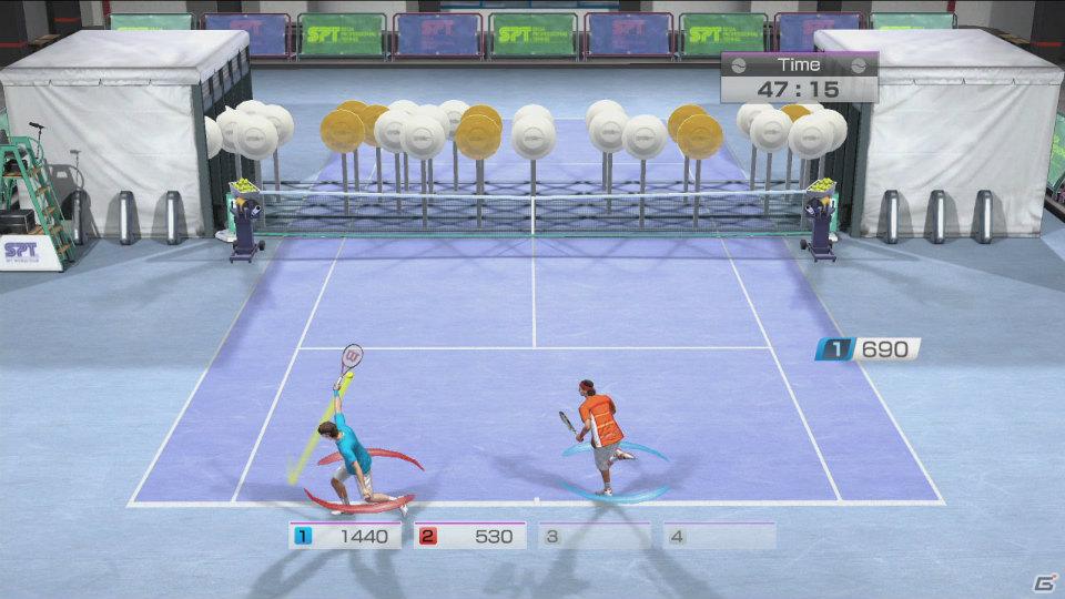 PS3/Xbox 360「パワースマッシュ4」ひとりで、みんなでユニークなミニゲームを楽しめる「パーティーモード」を紹介の画像72