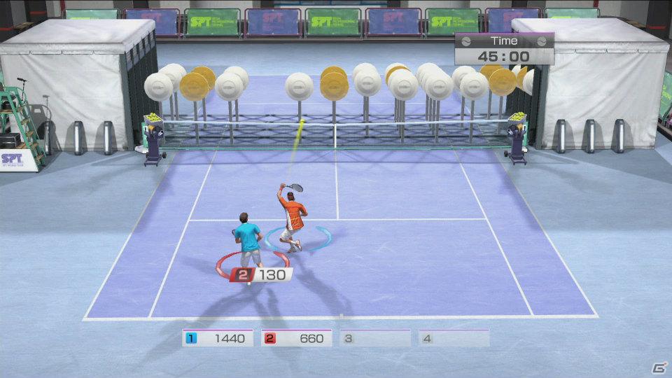 PS3/Xbox 360「パワースマッシュ4」ひとりで、みんなでユニークなミニゲームを楽しめる「パーティーモード」を紹介の画像73