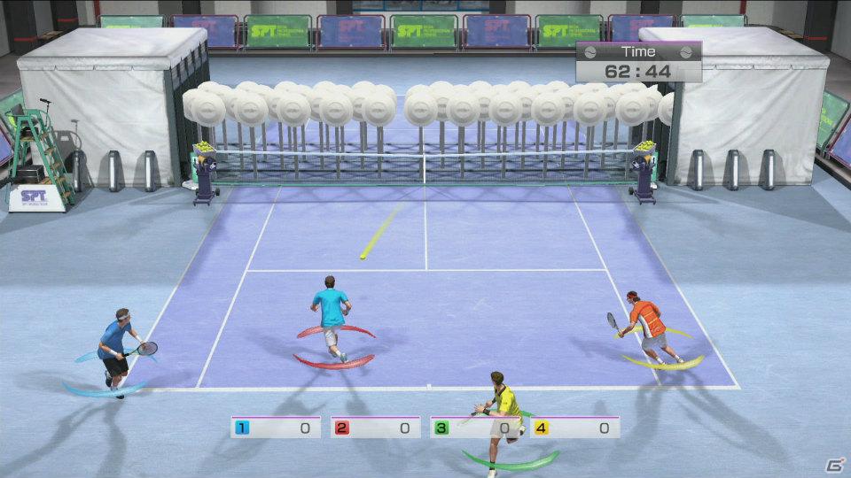 PS3/Xbox 360「パワースマッシュ4」ひとりで、みんなでユニークなミニゲームを楽しめる「パーティーモード」を紹介の画像75