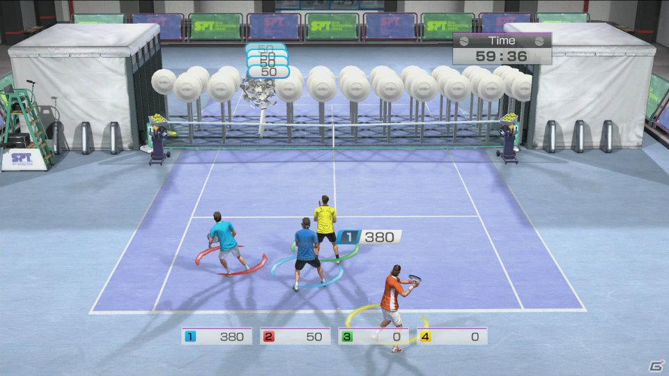 PS3/Xbox 360「パワースマッシュ4」ひとりで、みんなでユニークなミニゲームを楽しめる「パーティーモード」を紹介の画像76