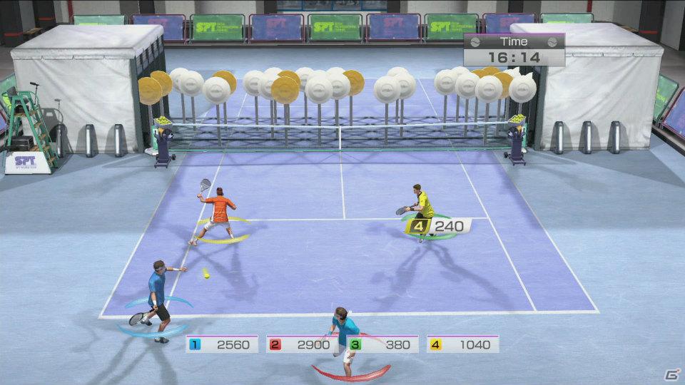 PS3/Xbox 360「パワースマッシュ4」ひとりで、みんなでユニークなミニゲームを楽しめる「パーティーモード」を紹介の画像77