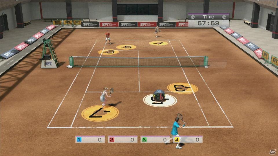 PS3/Xbox 360「パワースマッシュ4」ひとりで、みんなでユニークなミニゲームを楽しめる「パーティーモード」を紹介の画像8