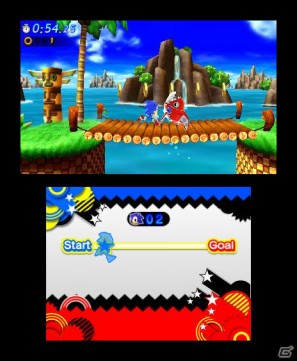 3DS版だけのオリジナル要素も！「ソニック ジェネレーションズ 青の冒険」ゲーム内容を紹介の画像10