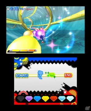 3DS版だけのオリジナル要素も！「ソニック ジェネレーションズ 青の冒険」ゲーム内容を紹介の画像33