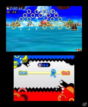 3DS版だけのオリジナル要素も！「ソニック ジェネレーションズ 青の冒険」ゲーム内容を紹介の画像8