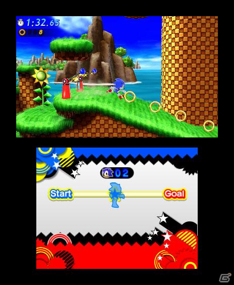 3DS版だけのオリジナル要素も！「ソニック ジェネレーションズ 青の冒険」ゲーム内容を紹介の画像11