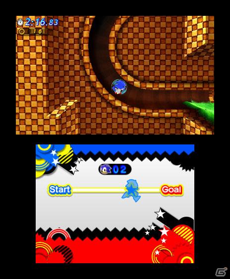 3DS版だけのオリジナル要素も！「ソニック ジェネレーションズ 青の冒険」ゲーム内容を紹介の画像13