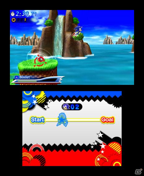 3DS版だけのオリジナル要素も！「ソニック ジェネレーションズ 青の冒険」ゲーム内容を紹介の画像20