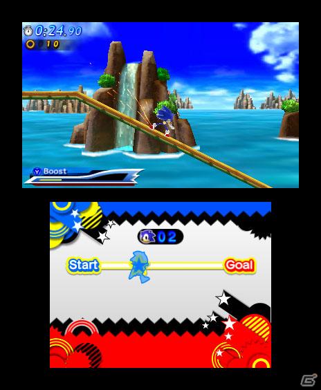 3DS版だけのオリジナル要素も！「ソニック ジェネレーションズ 青の冒険」ゲーム内容を紹介の画像22