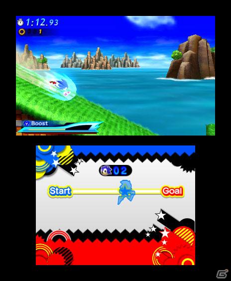 3DS版だけのオリジナル要素も！「ソニック ジェネレーションズ 青の冒険」ゲーム内容を紹介の画像27