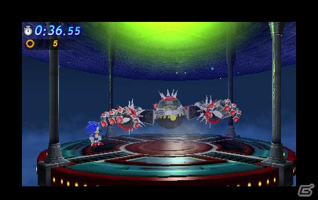 3DS版だけのオリジナル要素も！「ソニック ジェネレーションズ 青の冒険」ゲーム内容を紹介の画像29