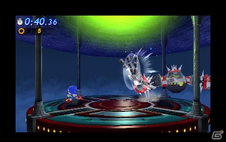 3DS版だけのオリジナル要素も！「ソニック ジェネレーションズ 青の冒険」ゲーム内容を紹介の画像30