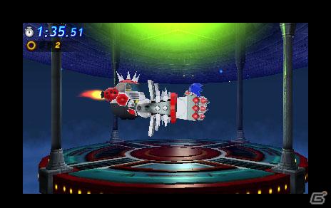 3DS版だけのオリジナル要素も！「ソニック ジェネレーションズ 青の冒険」ゲーム内容を紹介の画像32