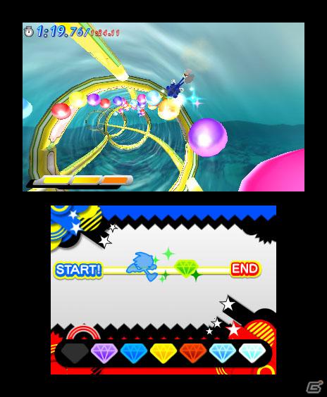3DS版だけのオリジナル要素も！「ソニック ジェネレーションズ 青の冒険」ゲーム内容を紹介の画像34