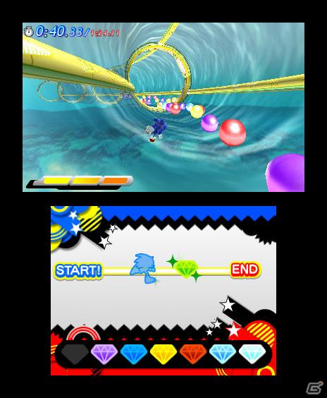 3DS版だけのオリジナル要素も！「ソニック ジェネレーションズ 青の冒険」ゲーム内容を紹介の画像35