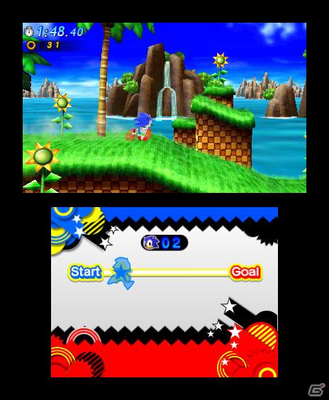 3DS版だけのオリジナル要素も！「ソニック ジェネレーションズ 青の冒険」ゲーム内容を紹介の画像6